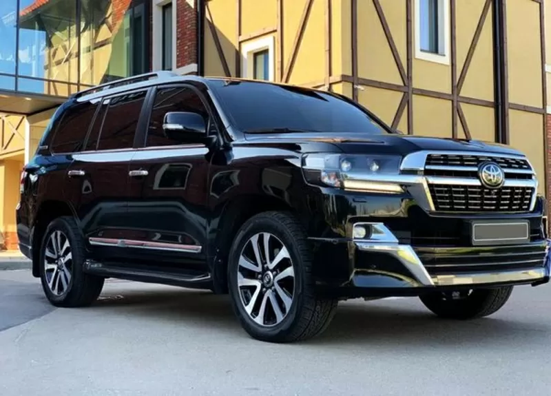 254 Внедорожник Toyota Land Cruiser 200 прокат без водителя 2