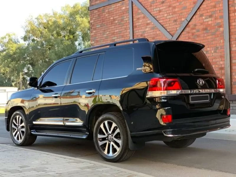 254 Внедорожник Toyota Land Cruiser 200 прокат без водителя 7