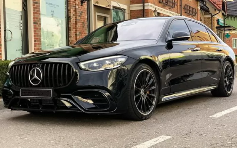 Аренда vip авто Mercedes-Benz S580 AMG W223 с водителем 2