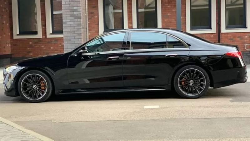 Аренда vip авто Mercedes-Benz S580 AMG W223 с водителем 4