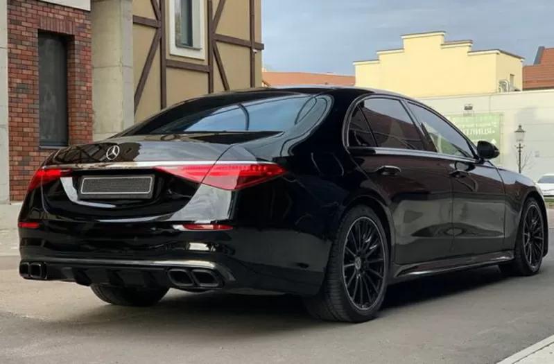 Аренда vip авто Mercedes-Benz S580 AMG W223 с водителем 5