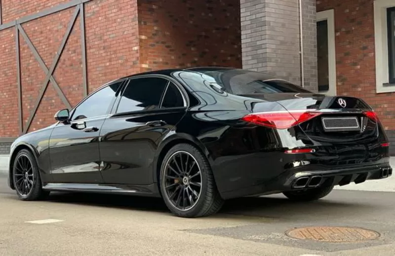 Аренда vip авто Mercedes-Benz S580 AMG W223 с водителем 6