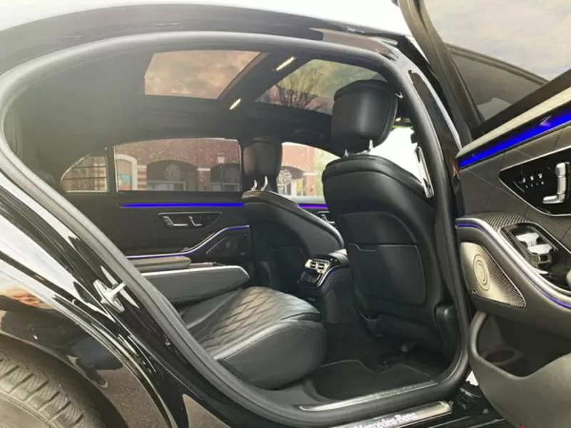 Аренда vip авто Mercedes-Benz S580 AMG W223 с водителем 9