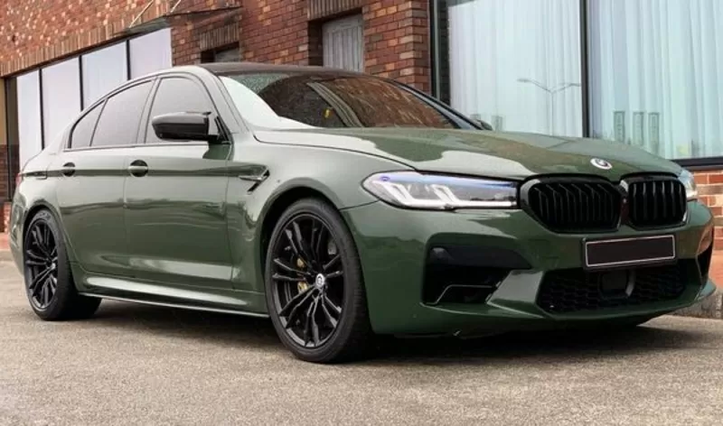Прокат BMW M5 F90 Competition — без водителя