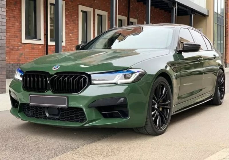 Прокат BMW M5 F90 Competition — без водителя 8