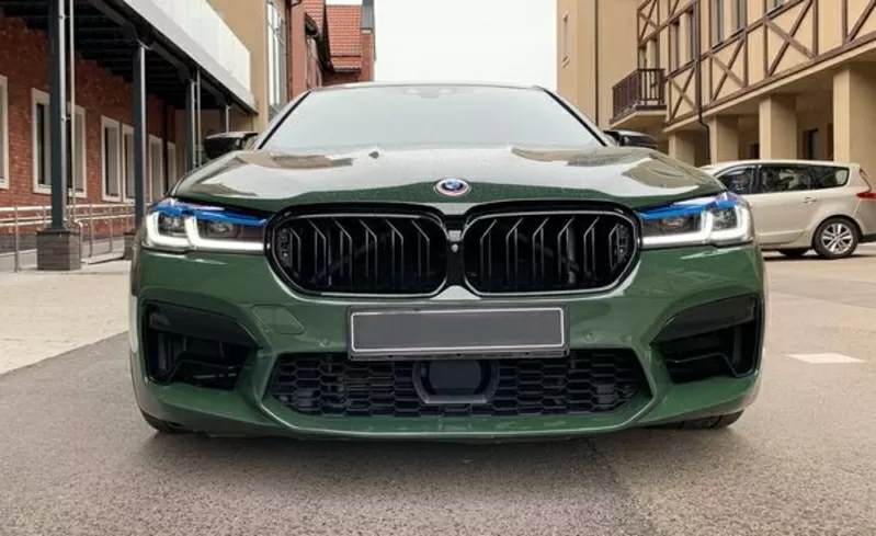 Прокат BMW M5 F90 Competition — без водителя 9