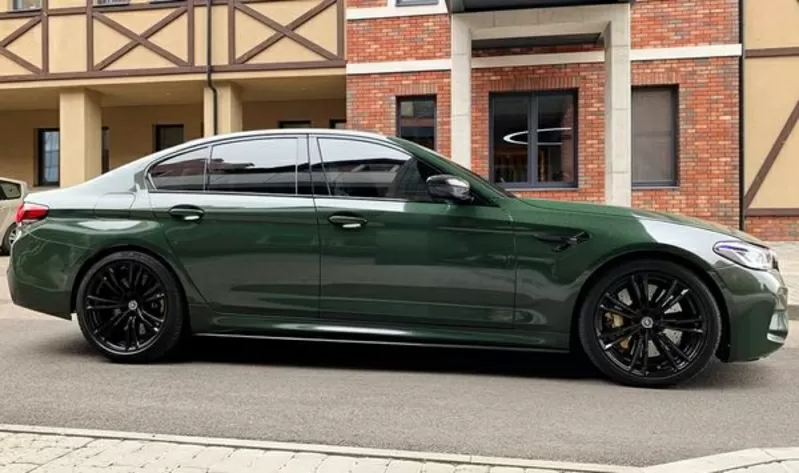 Прокат BMW M5 F90 Competition — без водителя 4