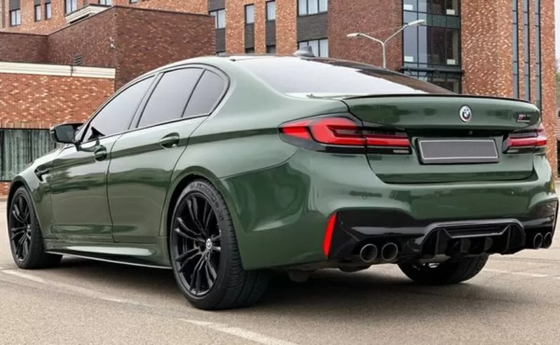 Прокат BMW M5 F90 Competition — без водителя 5