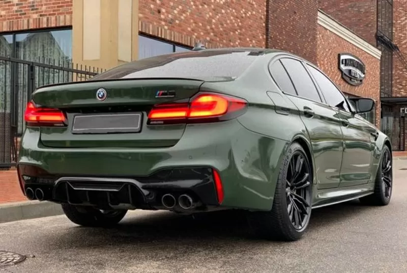 Прокат BMW M5 F90 Competition — без водителя 6