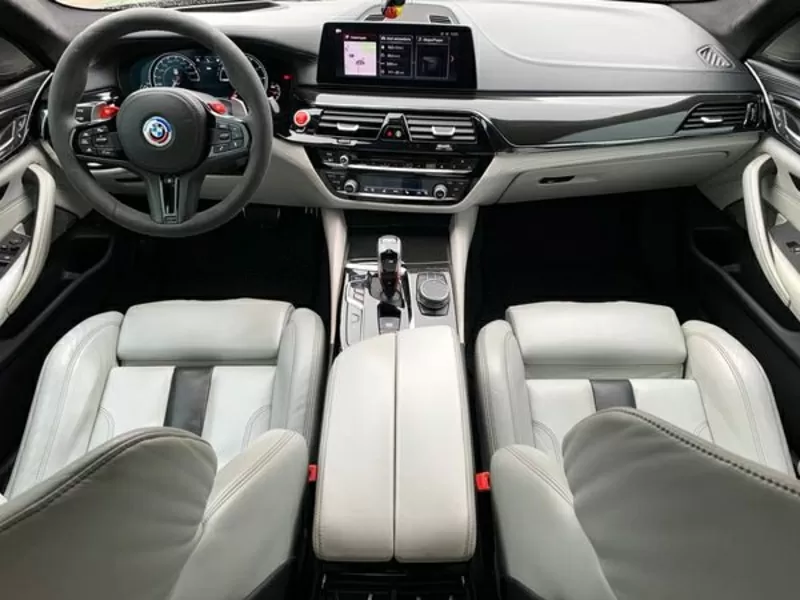 Прокат BMW M5 F90 Competition — без водителя 10