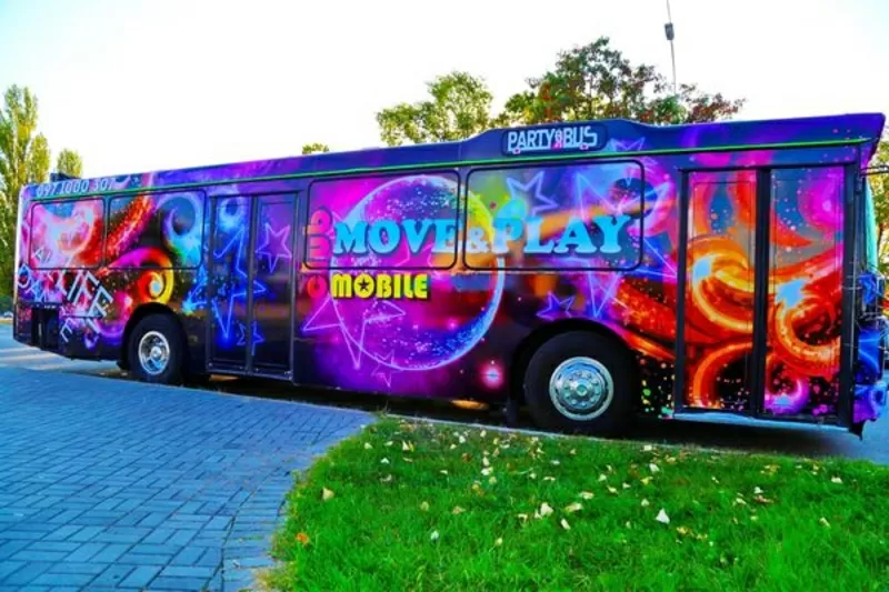 Автобус Party Bus Move & Play прокат на детский праздник 3