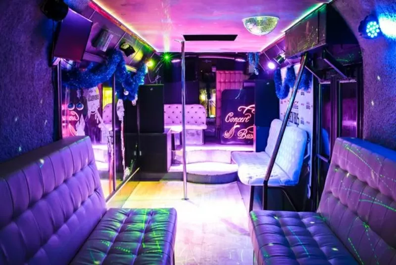Автобус Party Bus Move & Play прокат на детский праздник 5