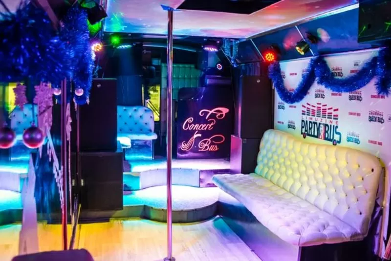 Автобус Party Bus Move & Play прокат на детский праздник 6