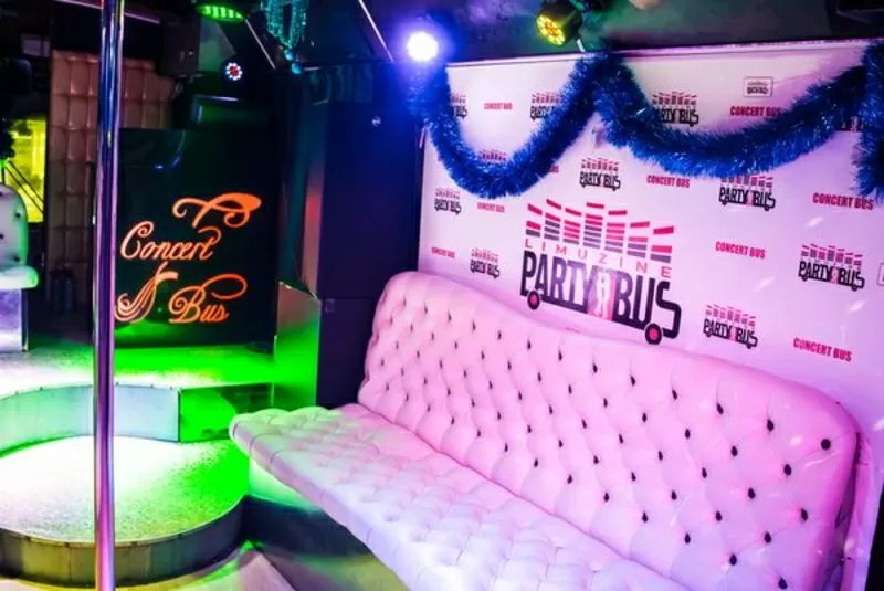Автобус Party Bus Move & Play прокат на детский праздник 7