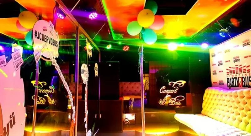 Автобус Party Bus Move & Play прокат на детский праздник 8