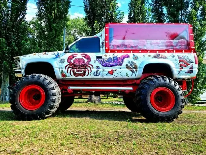 Party Bus Monster truck прокат на день рождения