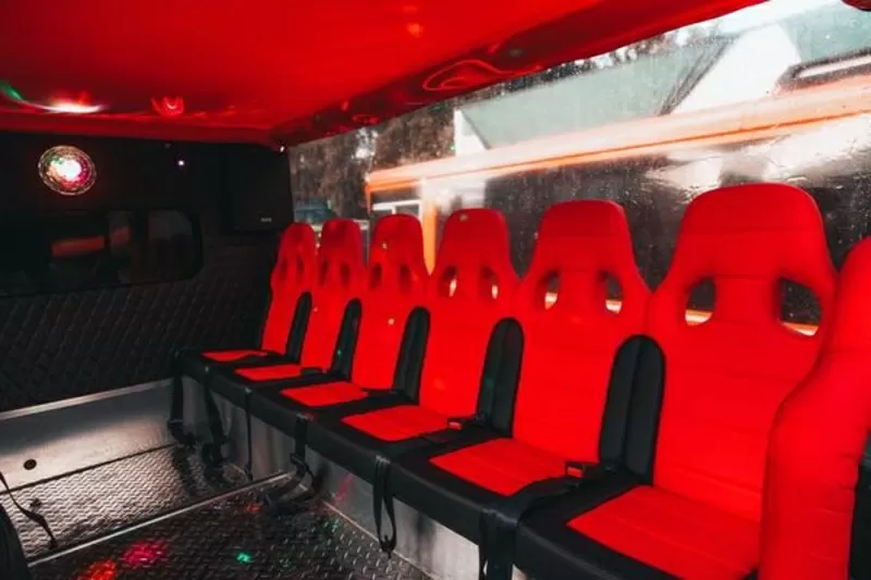 Party Bus Monster truck прокат на день рождения 6