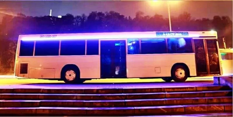 Автобус Party Bus Vegas аренда на день рождения 2