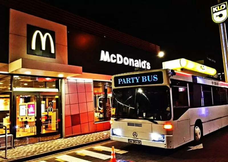 Автобус Party Bus Vegas аренда на день рождения 4