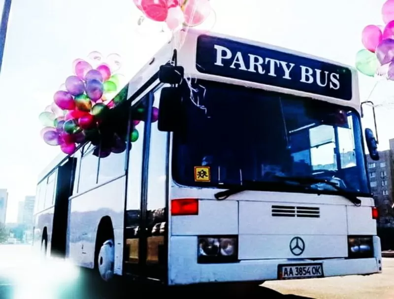 Автобус Party Bus Vegas аренда на день рождения 5