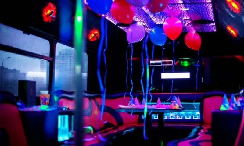 Автобус Party Bus Vegas аренда на день рождения 6