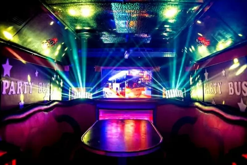 Автобус Party Bus Vegas аренда на день рождения 9