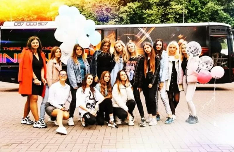 Автобус Пати бас Party Game Bus Infinity заказать на день рождения 4