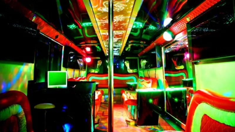 Автобус Пати бас Party Game Bus Infinity заказать на день рождения 7