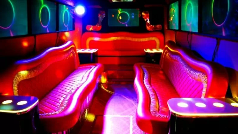 Автобус Пати бас Party Game Bus Infinity заказать на день рождения 8