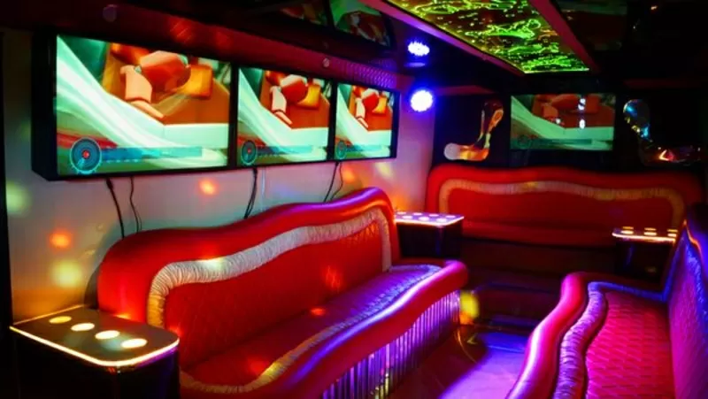 Автобус Пати бас Party Game Bus Infinity заказать на день рождения 9