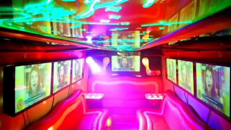 Автобус Пати бас Party Game Bus Infinity заказать на день рождения 10