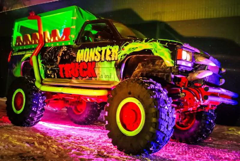Party Bus Monster truck аренда на детский день рождения 2