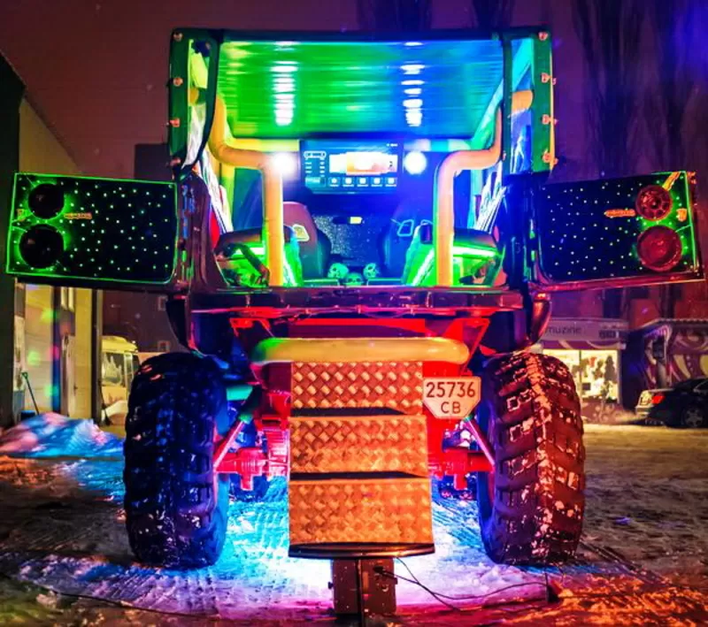 Party Bus Monster truck аренда на детский день рождения 6