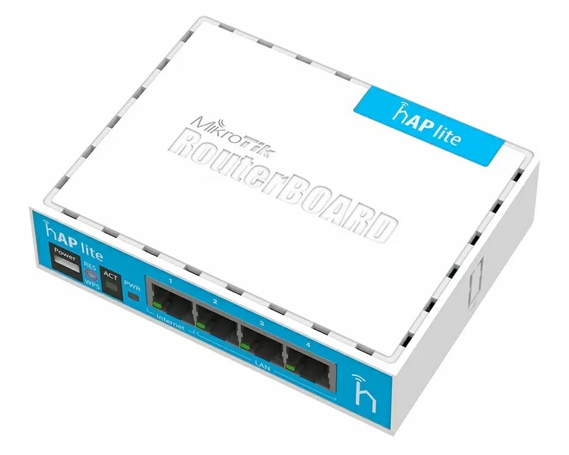 Высококачественный Wi-Fi маршрутизатор Mikrotik RB941-2nD