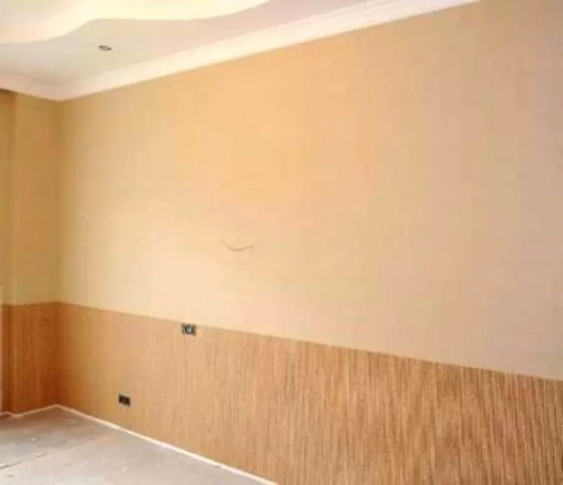 Поклейка обоев цена Киев