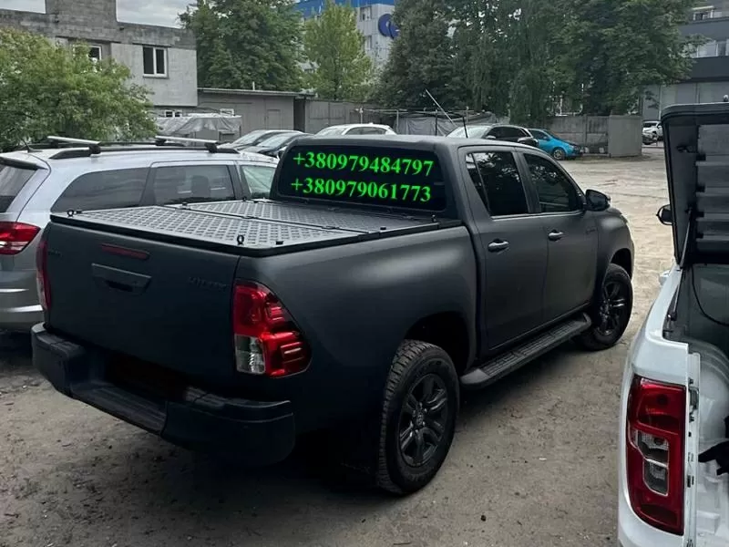 Силова алюмінієва кришка для пікапа — надійний захист і більше можливо 5