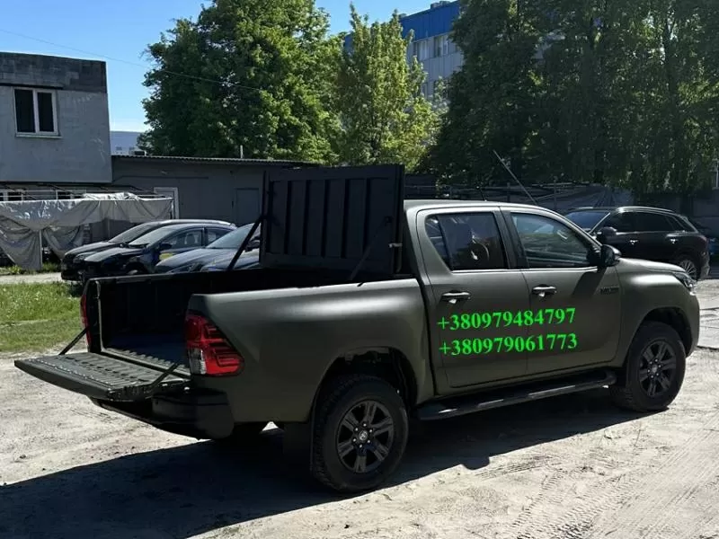 Силова алюмінієва кришка для пікапа — надійний захист і більше можливо 6