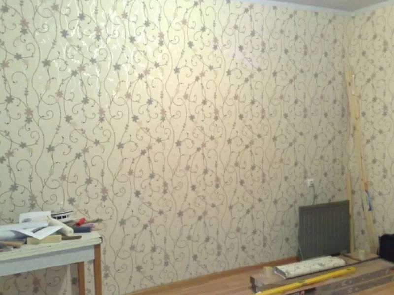 Поклейка обоев Академгородок Ирпень Коцюбинское