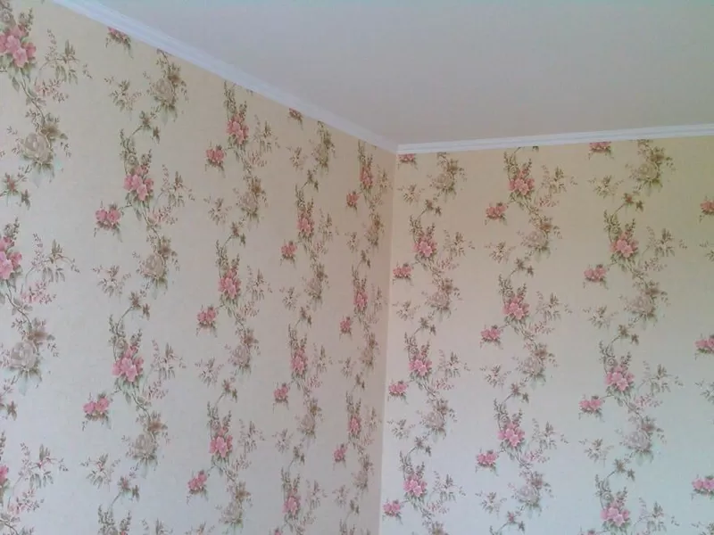 Поклейка обоев Нивки Святошино Борщаговка 