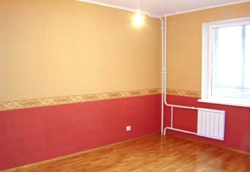 Поклейка обоев Оболонь Виноградарь Нивки