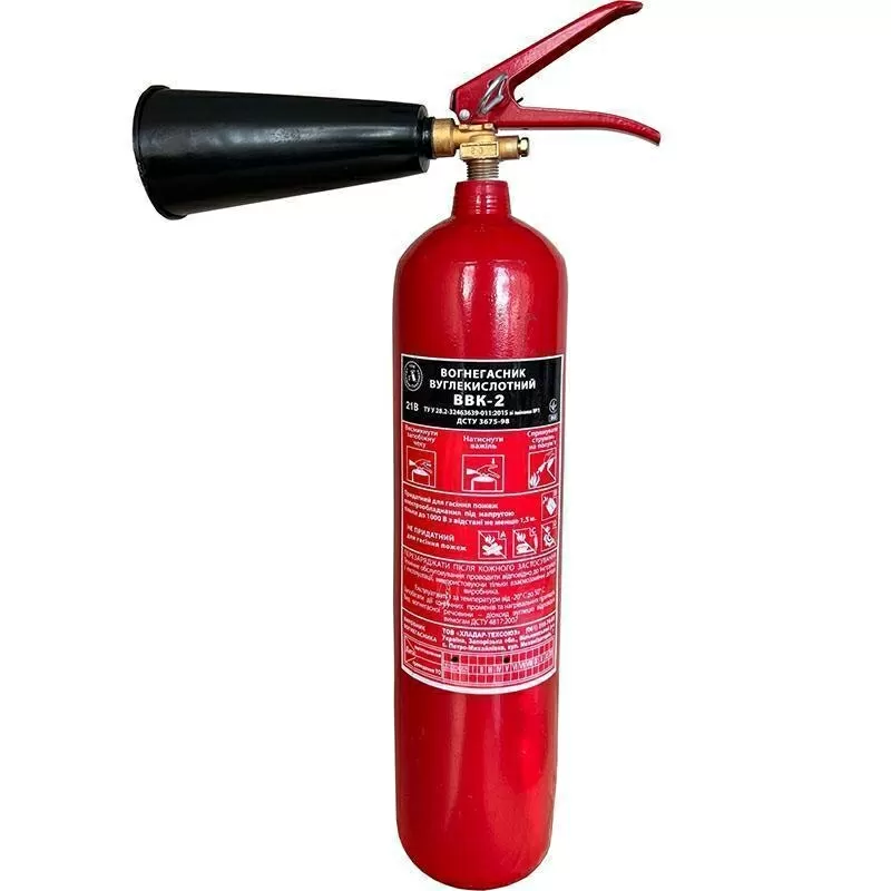 Вогнегасники ВВК та ВП оптом без переплат: захистіть свій об’єкт уже с 5