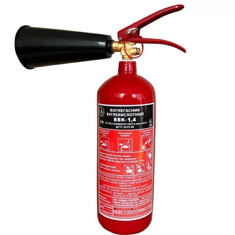 Вогнегасники ВВК та ВП оптом без переплат: захистіть свій об’єкт уже с 7