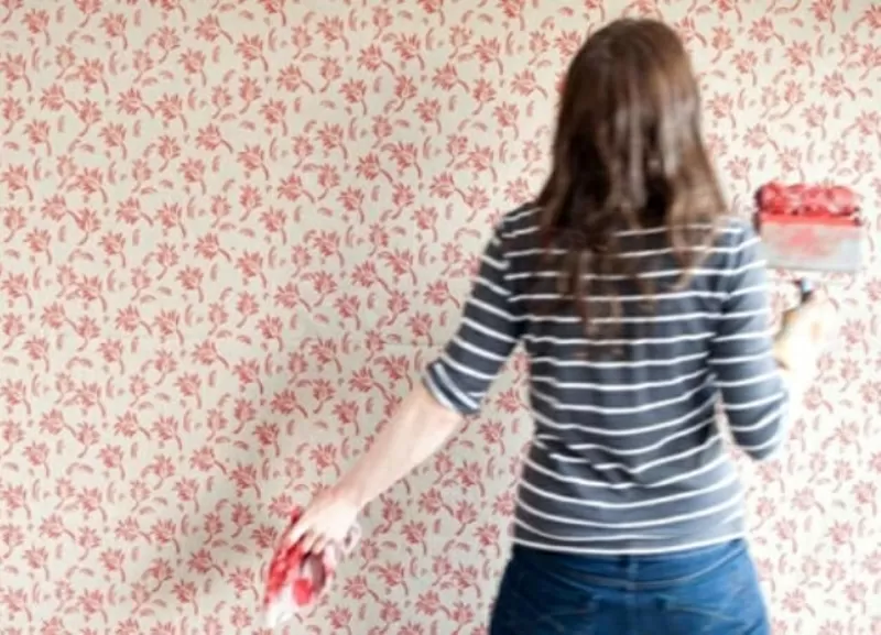 Поклейка обоев расценки Киев 