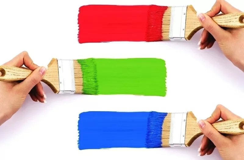 Покраска стен в Киеве