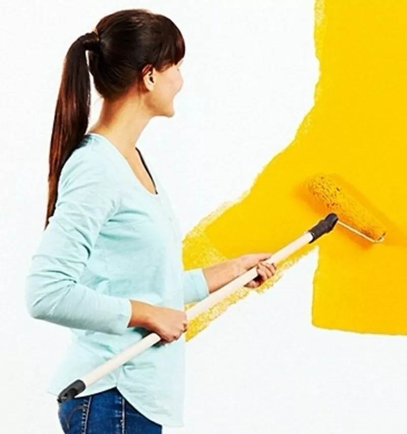 Покраска стен Косметический ремонт квартиры