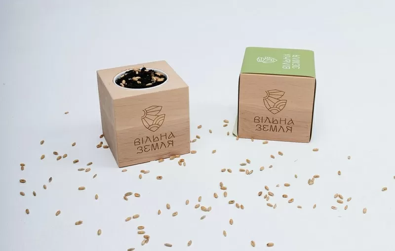 Корпоративні подарунки для агробізнесуагрокомпаній від Екокуб