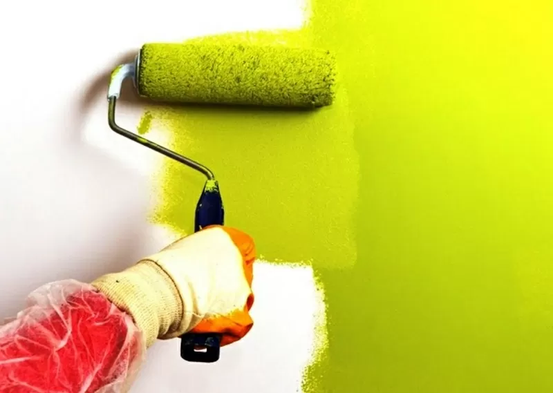 Покраска стен Ремонт квартир