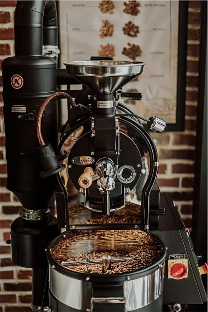 Ростер для смаження кави Toper 3