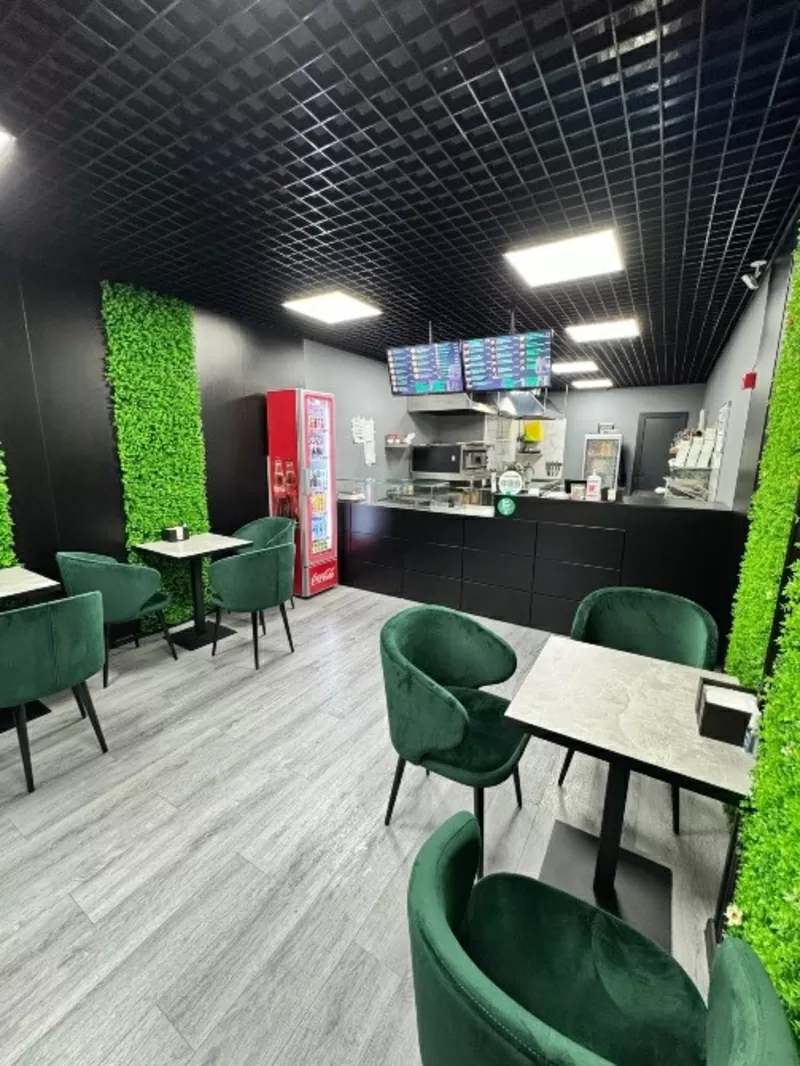 Готовий бізнес в ЖК Міністерський— фастфуд: шаурма, бургери, піца