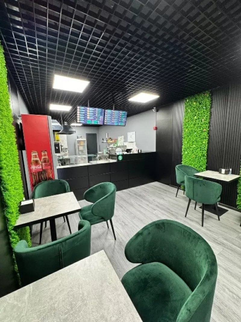 Готовий бізнес в ЖК Міністерський— фастфуд: шаурма, бургери, піца 2